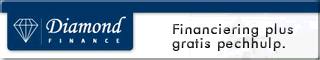 Financier uw aankoop via Diamond Finance inclusief gratis pechhulp!