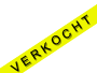 verkocht